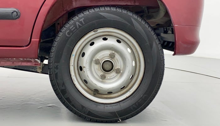 2010 Maruti Alto LXI, Petrol, Manual, 55,637 km, Left Rear Wheel