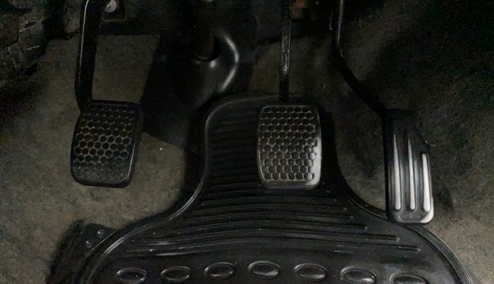 2010 Maruti Alto LXI, Petrol, Manual, 55,637 km, Pedals