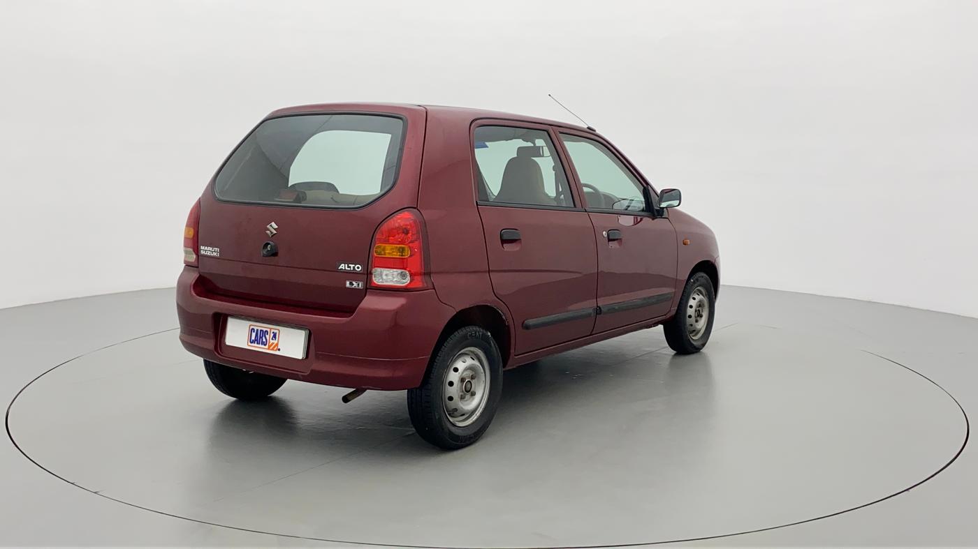 2010 Maruti Alto LXI, Petrol, Manual, 55,637 km, Right Back Diagonal
