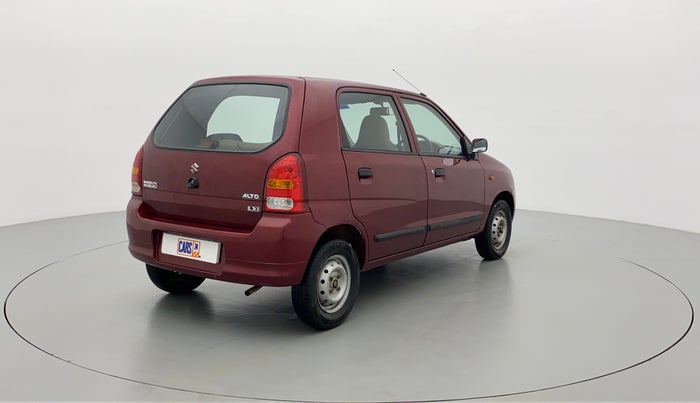 2010 Maruti Alto LXI, Petrol, Manual, 55,637 km, Right Back Diagonal