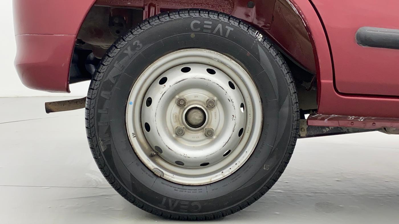 2010 Maruti Alto LXI, Petrol, Manual, 55,637 km, Right Rear Wheel