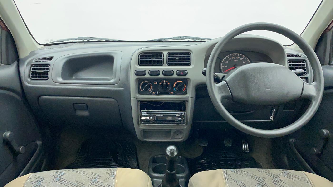 2010 Maruti Alto LXI, Petrol, Manual, 55,637 km, Dashboard