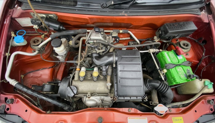 2010 Maruti Alto LXI, Petrol, Manual, 55,637 km, Open Bonet