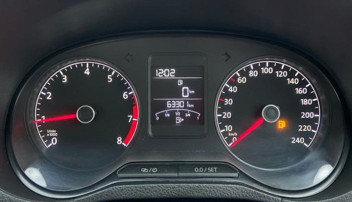 2014 Volkswagen Polo HIGHLINE1.2L PETROL, Petrol, Manual, 76,584 km, Odometer Image