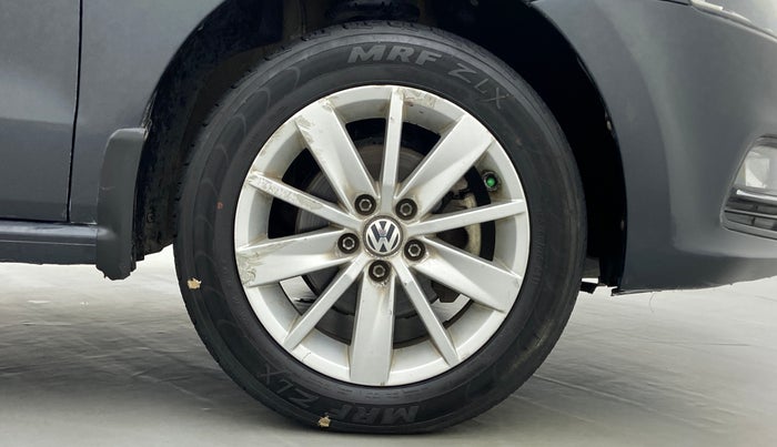 2014 Volkswagen Polo HIGHLINE1.2L PETROL, Petrol, Manual, 76,584 km, Right Front Wheel