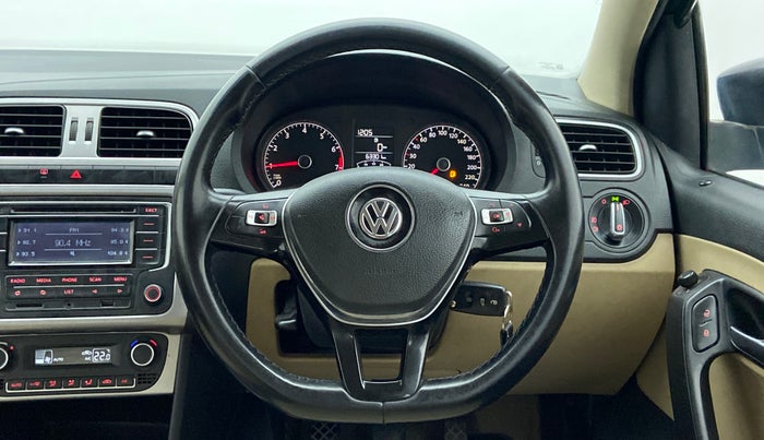 2014 Volkswagen Polo HIGHLINE1.2L PETROL, Petrol, Manual, 76,584 km, Steering Wheel Close Up