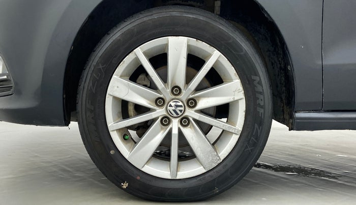 2014 Volkswagen Polo HIGHLINE1.2L PETROL, Petrol, Manual, 76,584 km, Left Front Wheel