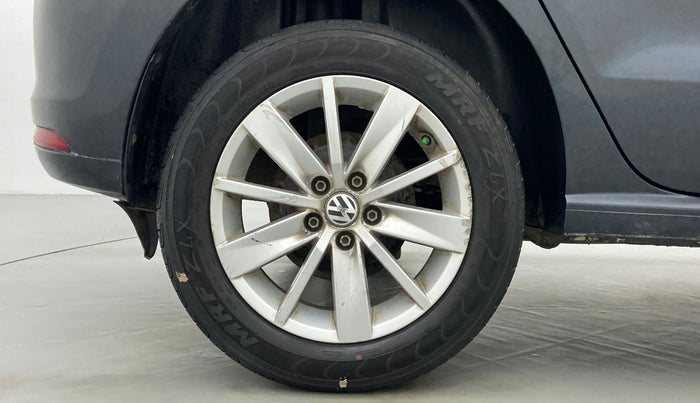 2014 Volkswagen Polo HIGHLINE1.2L PETROL, Petrol, Manual, 76,584 km, Right Rear Wheel