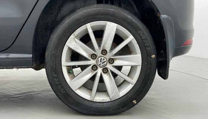 2014 Volkswagen Polo HIGHLINE1.2L PETROL, Petrol, Manual, 76,584 km, Left Rear Wheel