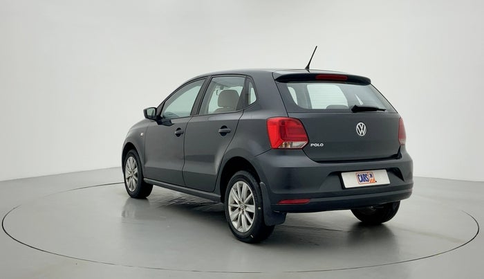 2014 Volkswagen Polo HIGHLINE1.2L PETROL, Petrol, Manual, 76,584 km, Left Back Diagonal