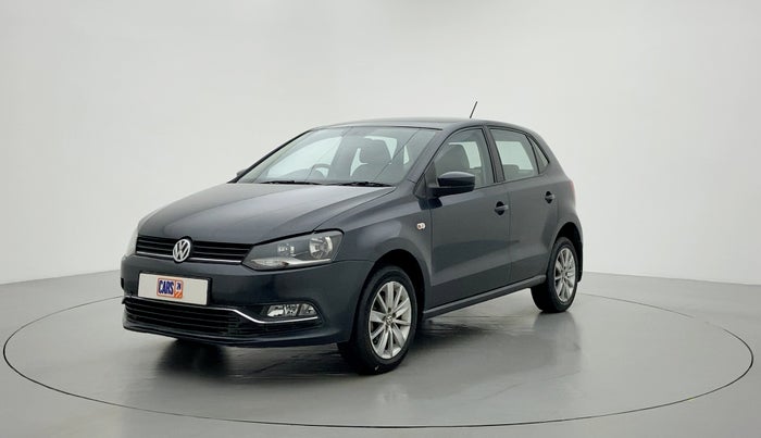 2014 Volkswagen Polo HIGHLINE1.2L PETROL, Petrol, Manual, 76,584 km, Left Front Diagonal