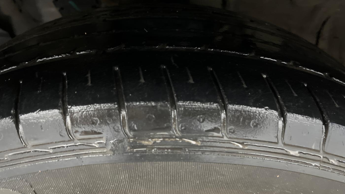 2019 KIA SELTOS HTX IVT 1.5 PETROL, Petrol, Automatic, 63,207 km, Left Front Tyre Tread