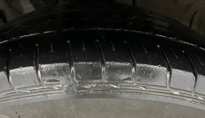 2019 KIA SELTOS HTX IVT 1.5 PETROL, Petrol, Automatic, 63,207 km, Left Front Tyre Tread