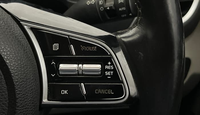 2019 KIA SELTOS HTX IVT 1.5 PETROL, Petrol, Automatic, 63,207 km, Adaptive Cruise Control