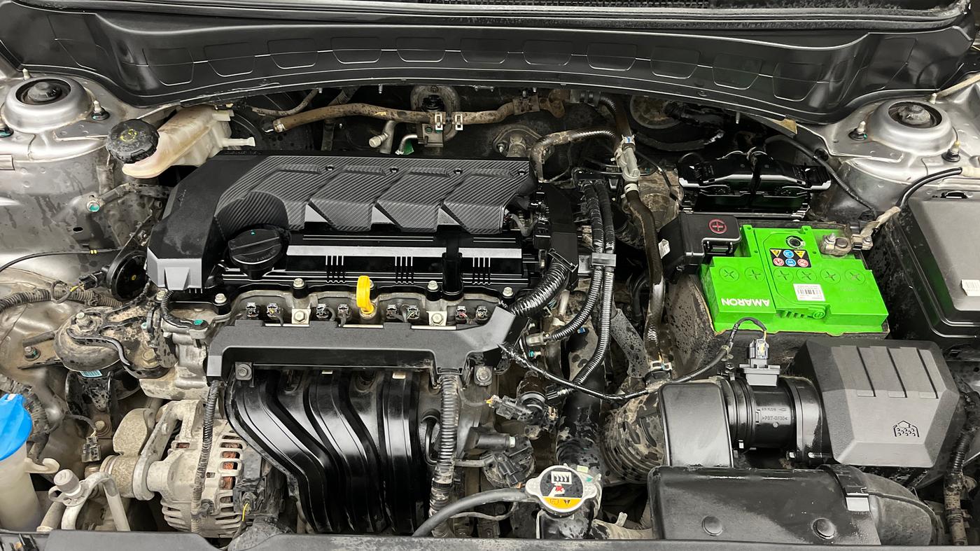 2019 KIA SELTOS HTX IVT 1.5 PETROL, Petrol, Automatic, 63,207 km, Engine View