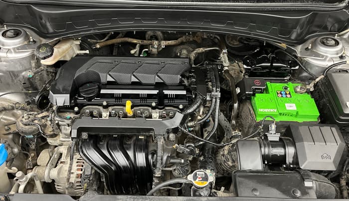 2019 KIA SELTOS HTX IVT 1.5 PETROL, Petrol, Automatic, 63,207 km, Engine View