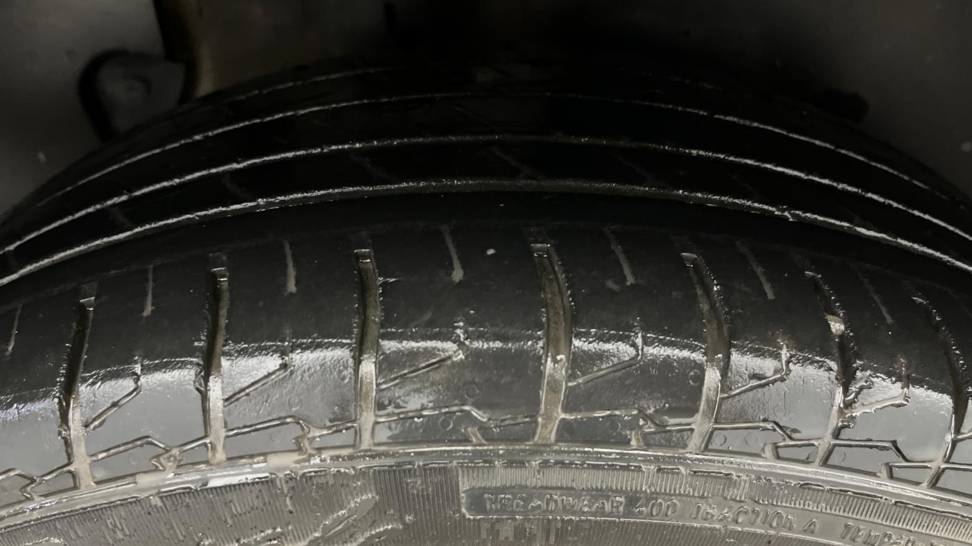 2019 KIA SELTOS HTX IVT 1.5 PETROL, Petrol, Automatic, 63,207 km, Right Rear Tyre Tread