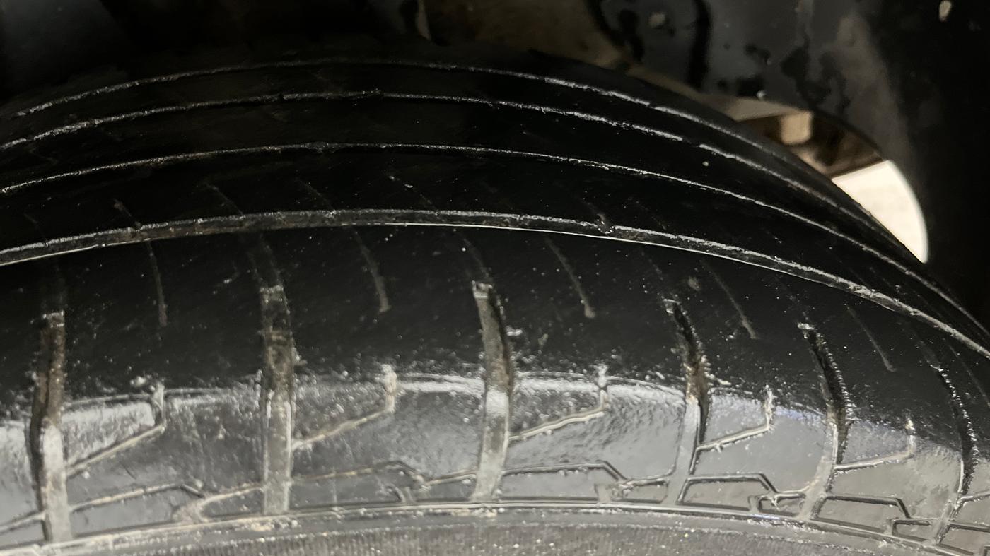 2019 KIA SELTOS HTX IVT 1.5 PETROL, Petrol, Automatic, 63,207 km, Left Rear Tyre Tread