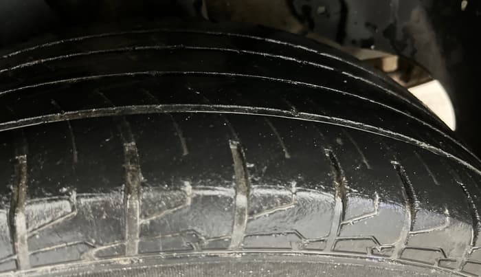 2019 KIA SELTOS HTX IVT 1.5 PETROL, Petrol, Automatic, 63,207 km, Left Rear Tyre Tread