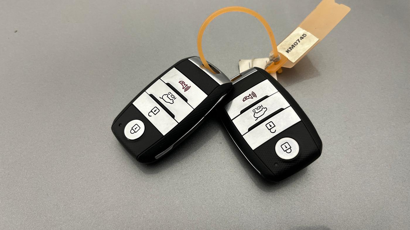 2019 KIA SELTOS HTX IVT 1.5 PETROL, Petrol, Automatic, 63,207 km, Key Close Up