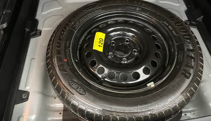 2019 KIA SELTOS HTX IVT 1.5 PETROL, Petrol, Automatic, 63,207 km, Spare Tyre