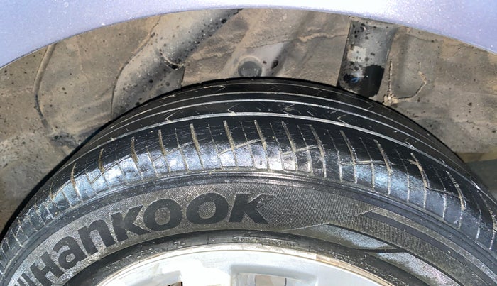 2019 Hyundai Verna 1.4 E PETROL, Petrol, Manual, 49,905 km, Left Rear Tyre Tread