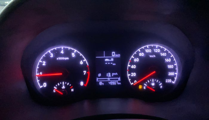 2019 Hyundai Verna 1.4 E PETROL, Petrol, Manual, 49,905 km, Odometer Image