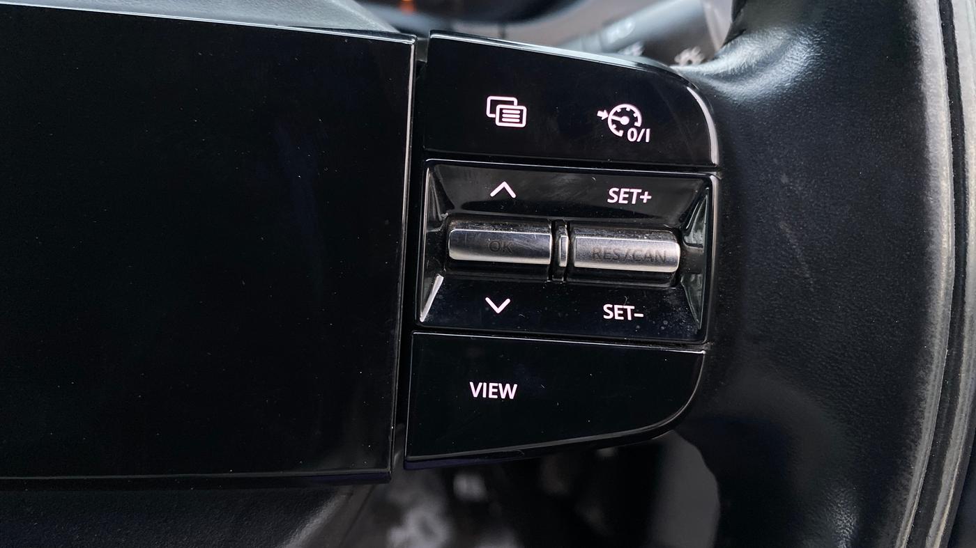 2024 Tata NEXON FEARLESS PURPLE + SUNROOF DCA DUAL TONE 1.2 PETROL, Petrol, Automatic, 15,824 km, Adaptive Cruise Control