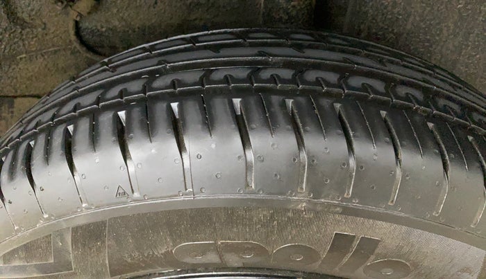 2024 Tata PUNCH ADVENTURE AMT, Petrol, Automatic, 8,063 km, Left Rear Tyre Tread