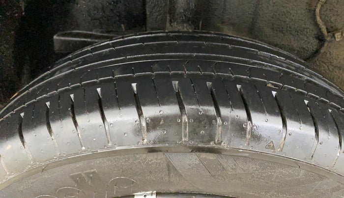 2024 Tata PUNCH ADVENTURE AMT, Petrol, Automatic, 8,063 km, Right Rear Tyre Tread