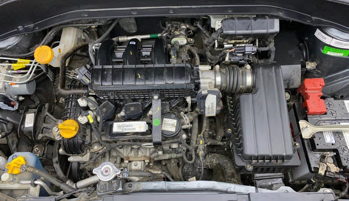 2024 Tata PUNCH ADVENTURE AMT, Petrol, Automatic, 8,063 km, Engine View