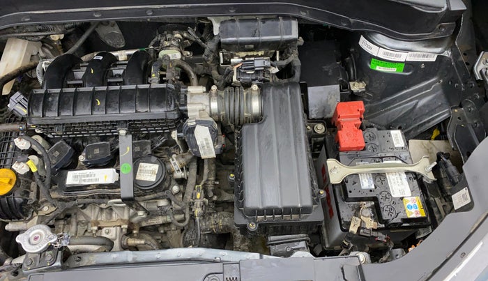 2024 Tata PUNCH ADVENTURE AMT, Petrol, Automatic, 8,063 km, Engine View - Left