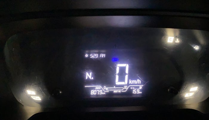 2024 Tata PUNCH ADVENTURE AMT, Petrol, Automatic, 8,063 km, Odometer Image