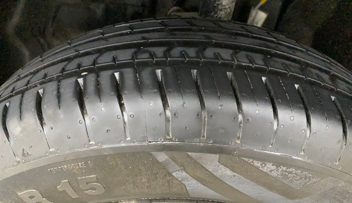 2024 Tata PUNCH ADVENTURE AMT, Petrol, Automatic, 8,063 km, Left Front Tyre Tread