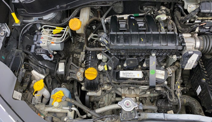 2024 Tata PUNCH ADVENTURE AMT, Petrol, Automatic, 8,063 km, Engine View - Right