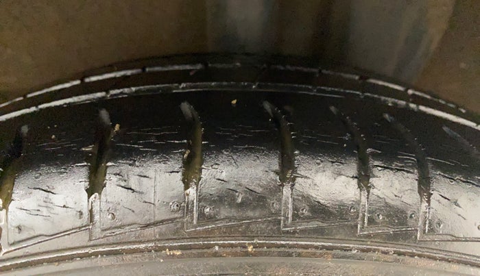 2019 Hyundai NEW SANTRO ASTA MT, Petrol, Manual, 26,997 km, Left Rear Tyre Tread