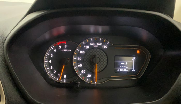 2019 Hyundai NEW SANTRO ASTA MT, Petrol, Manual, 26,997 km, Odometer Image