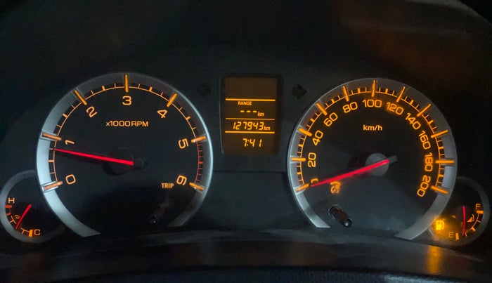 2014 Maruti Swift Dzire VDI, Diesel, Manual, 1,27,937 km, Odometer Image