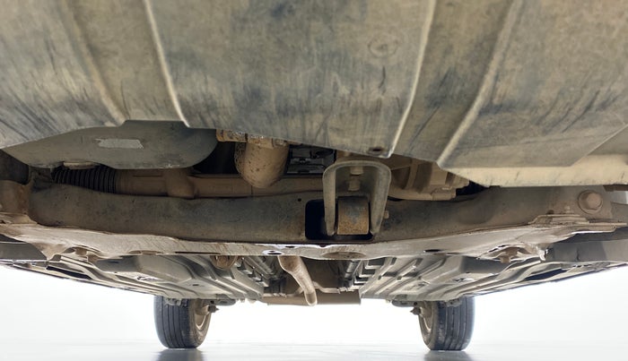 2017 Maruti Vitara Brezza ZDI, Diesel, Manual, 68,153 km, Front Underbody
