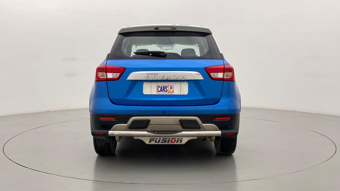 2017 Maruti Vitara Brezza ZDI, Diesel, Manual, 68,153 km, Back/Rear