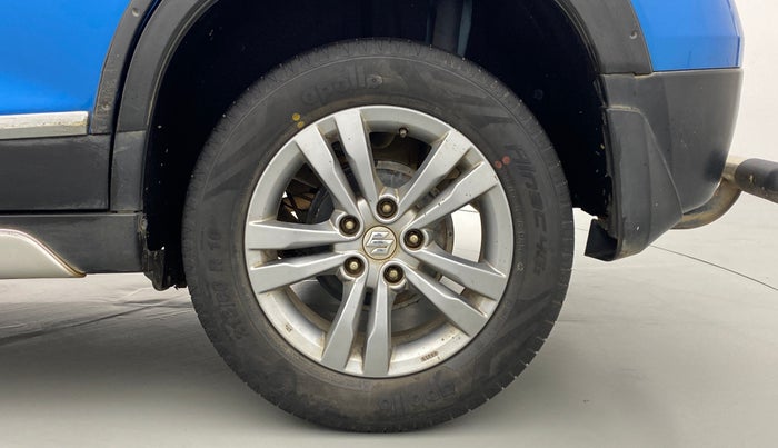 2017 Maruti Vitara Brezza ZDI, Diesel, Manual, 68,153 km, Left Rear Wheel