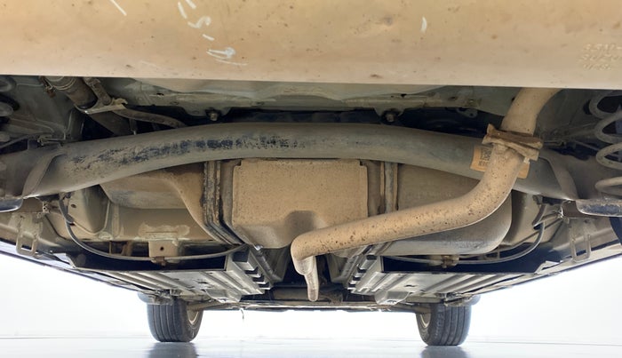 2017 Maruti Vitara Brezza ZDI, Diesel, Manual, 68,153 km, Rear Underbody