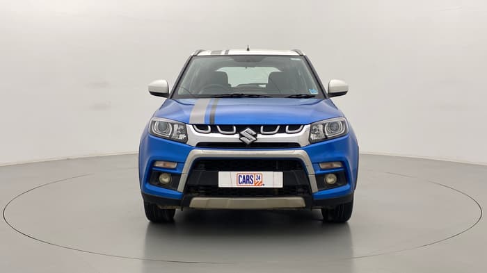2017 Maruti Vitara Brezza ZDI, Diesel, Manual, 68,153 km, Front