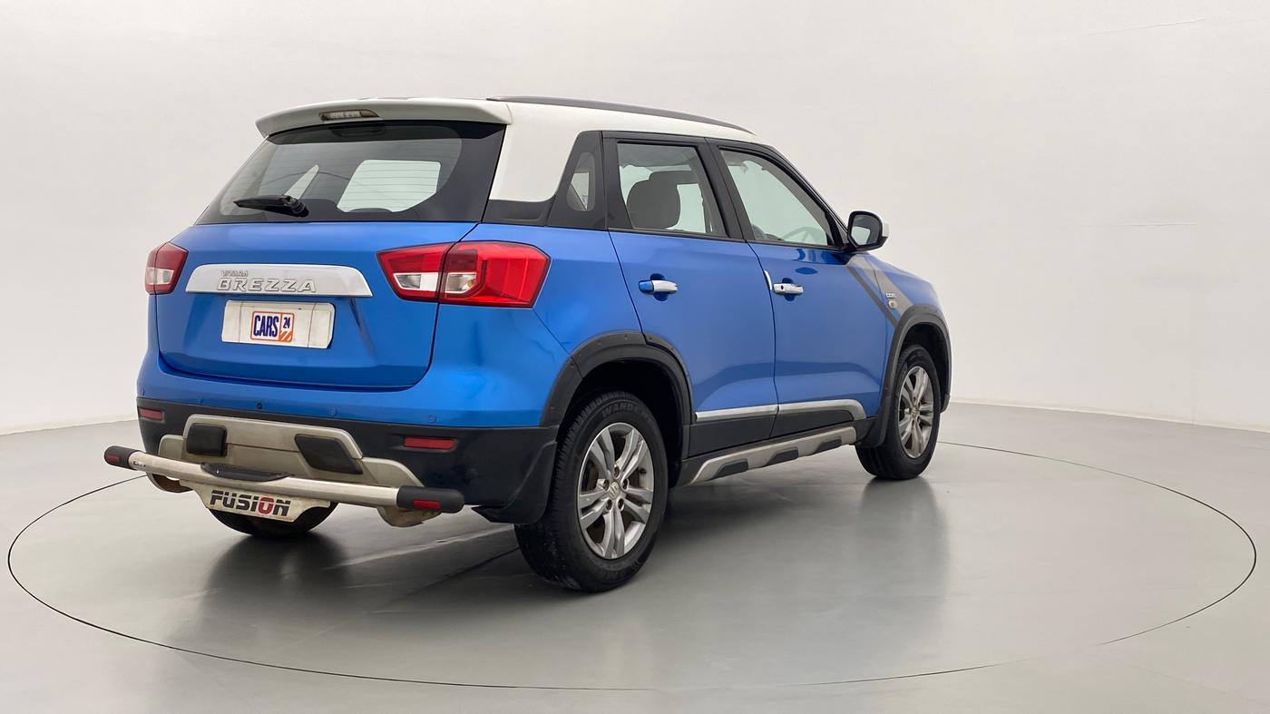 2017 Maruti Vitara Brezza ZDI, Diesel, Manual, 68,153 km, Right Back Diagonal