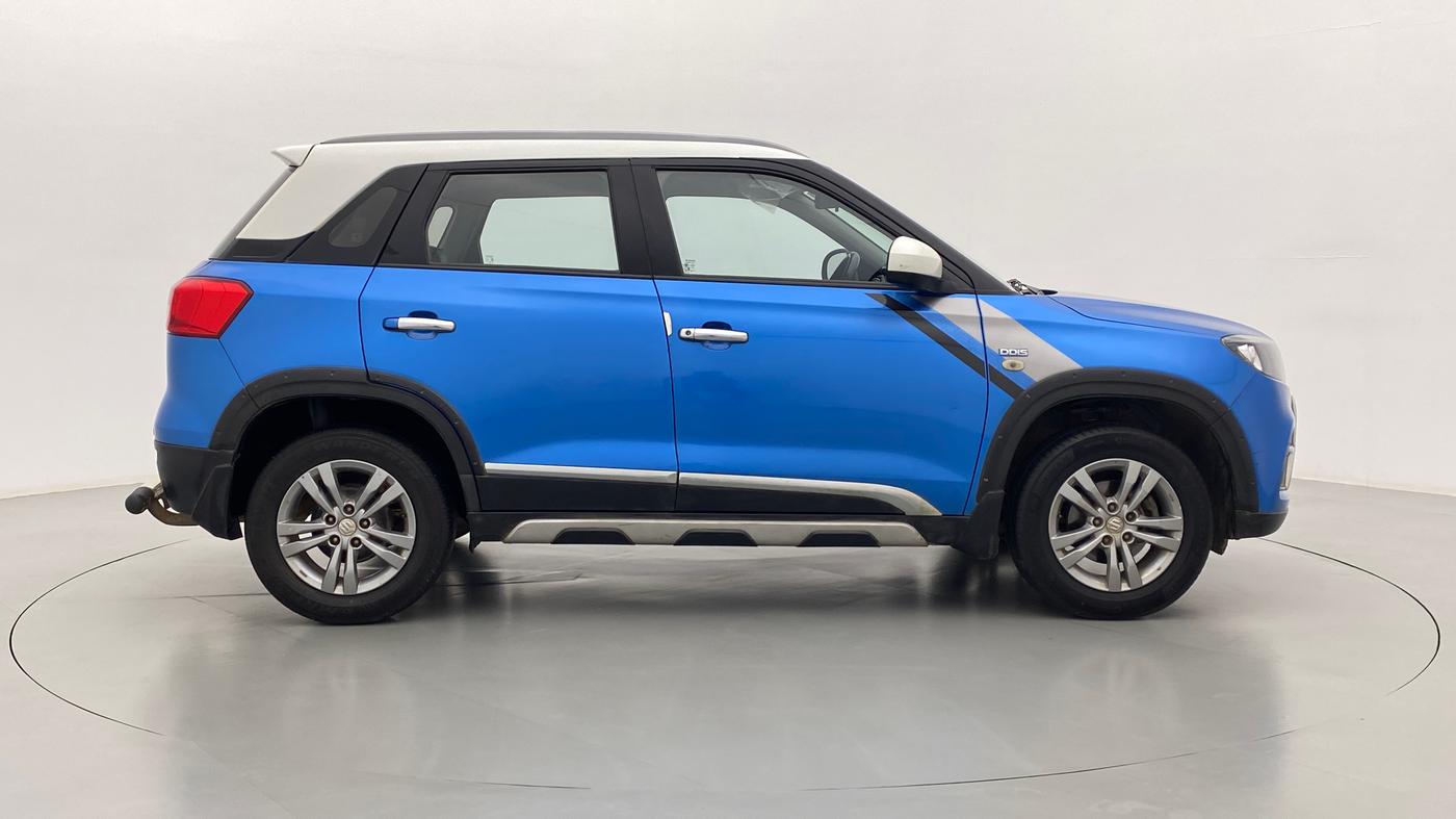 2017 Maruti Vitara Brezza ZDI, Diesel, Manual, 68,153 km, Right Side View