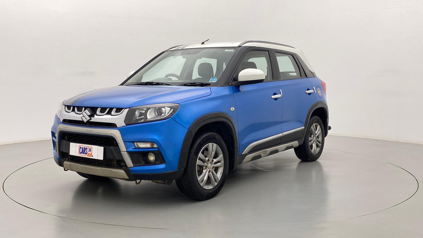 2017 Maruti Vitara Brezza ZDI, Diesel, Manual, 68,153 km, Left Front Diagonal