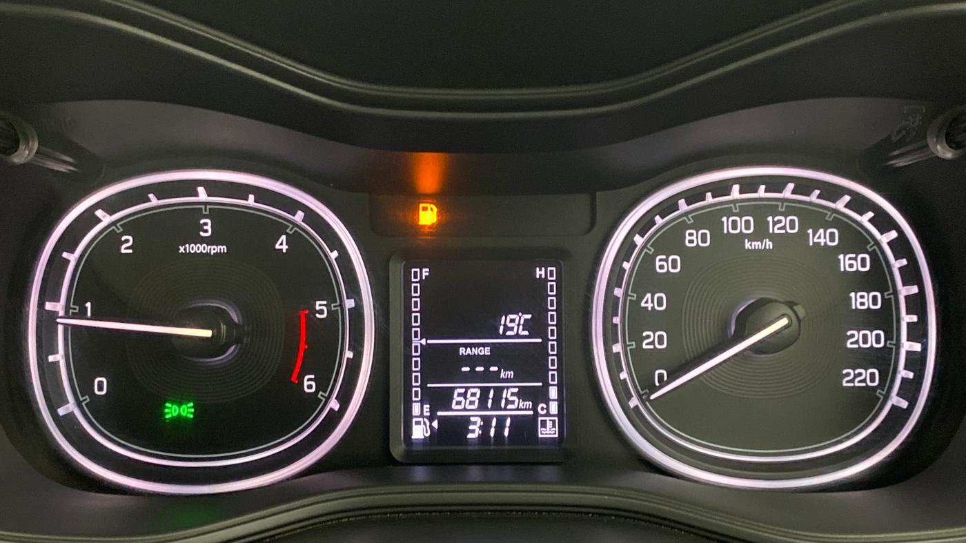 2017 Maruti Vitara Brezza ZDI, Diesel, Manual, 68,153 km, Odometer Image