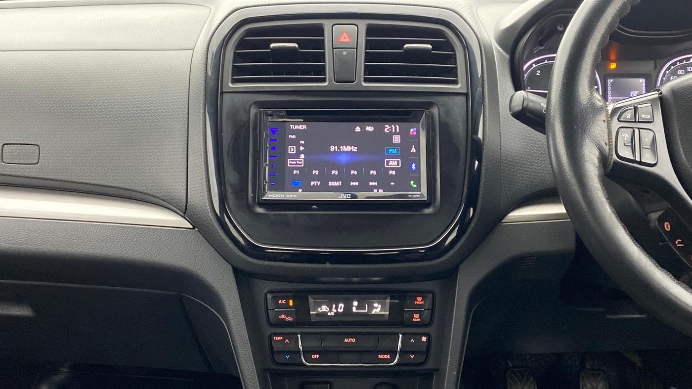 2017 Maruti Vitara Brezza ZDI, Diesel, Manual, 68,153 km, Air Conditioner