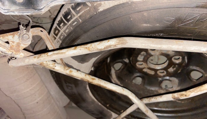 2016 Maruti Eeco 5 STR WITH A/C+HTR, CNG, Manual, 66,563 km, Spare Tyre