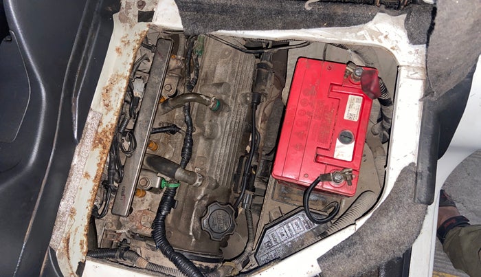 2016 Maruti Eeco 5 STR WITH A/C+HTR, CNG, Manual, 66,563 km, Engine View - Left